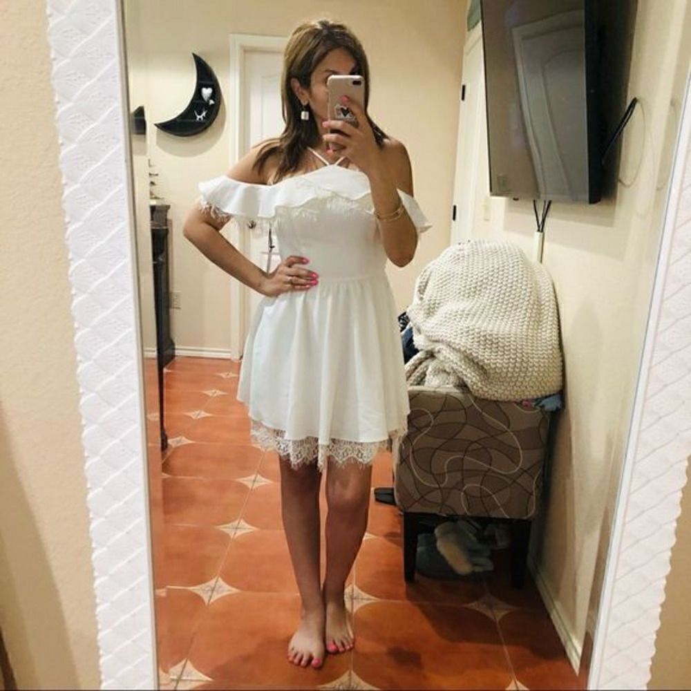 NWT‎ Ryse the label off the shoulder dress